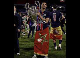 Hakimi 2 Champions League 2018 2025 Hakimi Shortvideo Footballclub Football