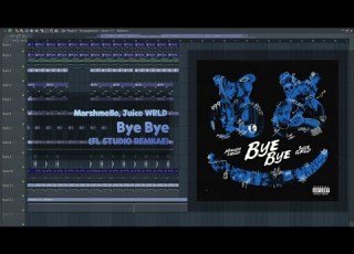 Marshmello Juice WRLD Bye Bye FL Studio Remake FLP