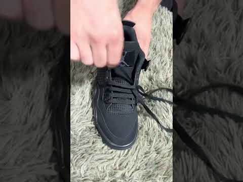 Jordan 4 Bar Laces Tutorial If You Love Shoes Watch This