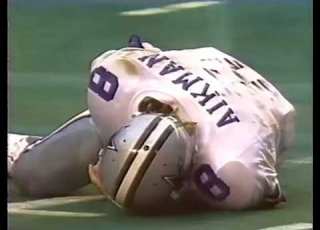 Giants Vs Cowboys 1992 Guns And Roses November Rain Opener