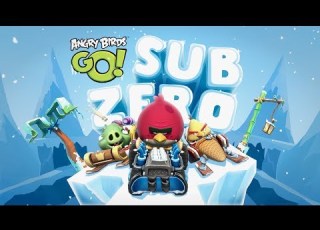  Angry Birds GO Sub Zero Episode Trailer