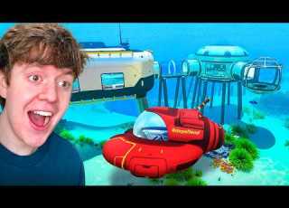 I Built An Underwater Base In Subnautica
