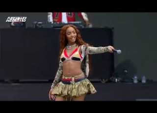 Ayra Starr Sability Live At Les Ardentes 2024