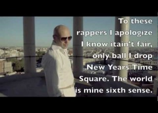  Get It Started Pitbull Ft Shakira Lyrics