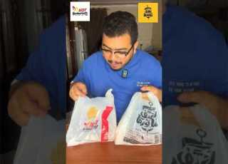  تحدي مين اجمد رغيف شاورما ولا مطعم ال