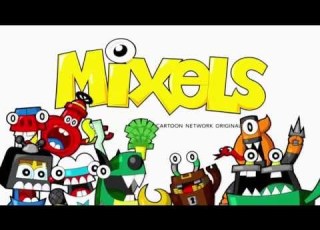  MIXELS Series 8 9 Nixel Nixel Go Away Opening