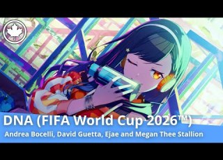NIGHTCORE DNA FIFA World Cup 2026 Oficial Song