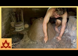 Primitive Technology Making Charcoal 3 Different Methods