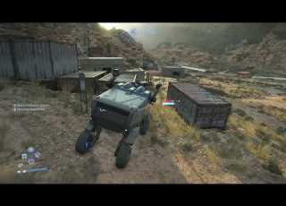 Death Stranding 2 Rocket Launcher Examples On The Pickup Off Roader