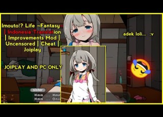  Imouto Life Fantasy Indonesia Translation Improvements Mod Uncensored Cheat Joiplay