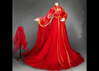  Dress Doll Clothes For Dolls Accessories Handmade Chinese Ancient Costume HanFu Girl Toys For Girls