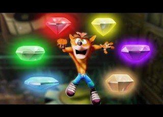 Crash Bandicoot 1 N Sane Trilogy All Color Gems 1080p 60fps