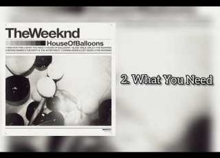 The Weeknd House Of Balloons Full EP