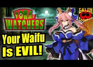 The Evil Origin Of Fate S Tamamo No Mae Yokai Watchers