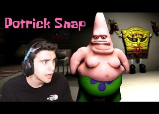  I PLAYED THE WORST SPONGEBOB HORROR GAME OF ALL TIME Potrick Snap Full Game Ending