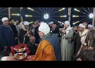 هاني الصعيدي فرحه عائله طليبه وه الريس عبدالعال الحاج فى الجزيره الخضره 2024 01227577465
