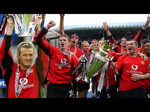 Manchester United Road To PL VICTORY 2002 03