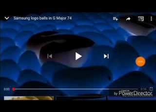 Samsung Logo Balls In G Major 74 Santa Cool Remix