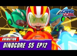  DinoCore Official S05 EP12 Losing Light Best Animation For Kids TUBA