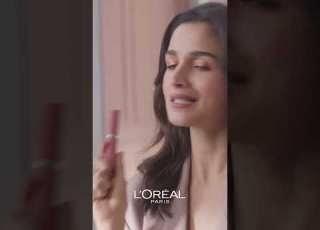  L Oréal Paris I M Worth It My Lipstick Is Worth It Alia Bhatt S Shade 601 Worth It