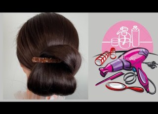 Everyday Style Very Simple And Easy U Can Make This Style Without Any Assistance