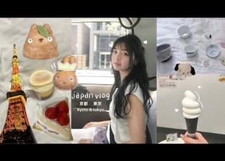  JAPAN VLOG Kyoto Tokyo Lots Of Food Ghibli Museum Cafes Gachapon Ceramics Exploration
