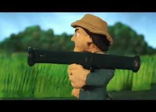 Vietnam War In Clay