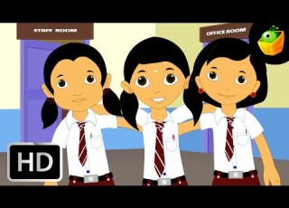 Palli Koodam Pogalam Chellame Chellam Tamil Rhymes For Kutties