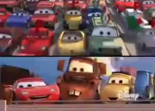  Cars 2 2011 Disney Channel Promo Russia 11 2 20