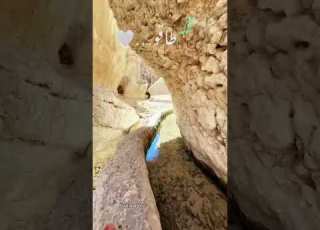  تنگه طاقو شهرستان جم