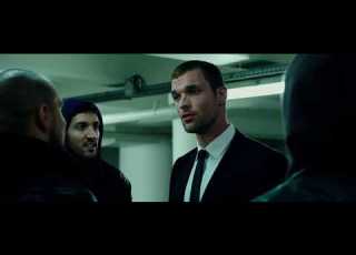  Transporter Refueled Opening Fight Scene 4K HD