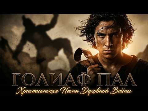 Голиаф пал Христианская песня духовной войны и победы