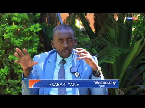 Join Politician Darius Mosoti This Wednesday At 7PM On Esabari Yane