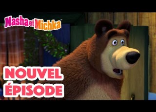 Masha Et Michka Nouvel épisode Tout Le Monde En Piste Masha And The Bear