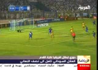 المريخ والهلال السوداني قمة افريقية واجمل الاهداف