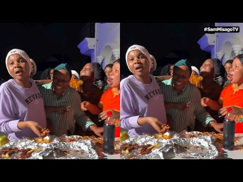 Zuchu Kugombania Chakula Mbele Ya Mashabiki Zake Ni Njaa Kali Ilikuwa Inamsumbua Jionee Hapa