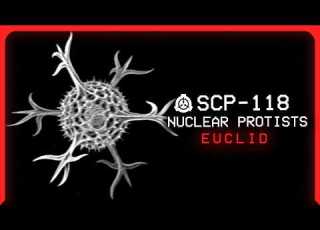  SCP 118 Nuclear Protists Euclid Microscopic Species SCP