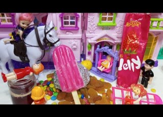 الجيران طابخين ايه ياتري عائلة عمر جنه ورؤي مامتي دكتورة العاب 