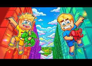  Climb The Tallest Tower To Rescue The Brainrots Characters The Tower Breaks Every 3 Seconds