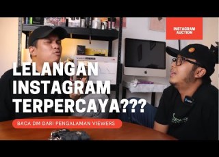  INSTAGRAM AUCTION LELANG TERPERCAYA ATAU PENIPU REVIEW LELANG INSTAGRAM