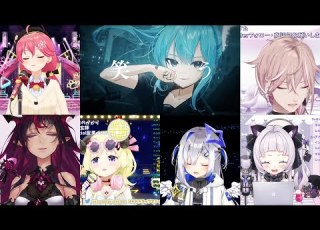  Hololive Productions Mashup Cry Baby Official髭男dism Tokyo Revengers OP