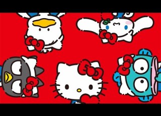  ハローキティ50周年 HELLOみんな デザイン