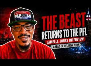  Jamelle Jones Kill Or Be Killed Mindset For PFL New York Showdown Vs Khabib Nabiev