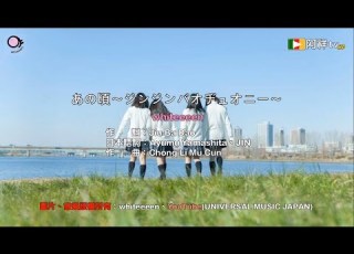 Whiteeeen あの頃 ジンジンバオヂュオニー 那些年 日文cover HD高畫質歌詞版