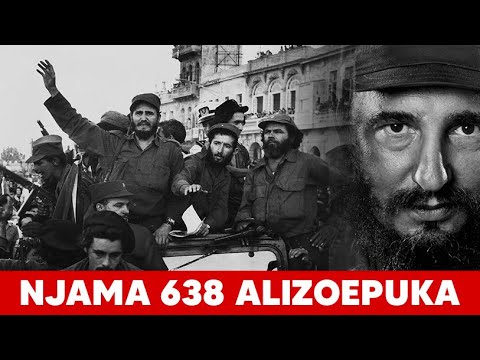ANANIAS EDGAR Fidel Alejandro Castro Jinsi Alivyokwepa Njama 638 Za Mauaji Marekani Ilimgwaya