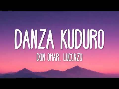 Don Omar Lucenzo Danza Kuduro Letra Lyrics