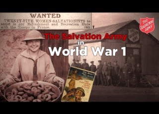  The Salvation Army During World War 1 Documentary Salvation Army Donut Lassies WW1