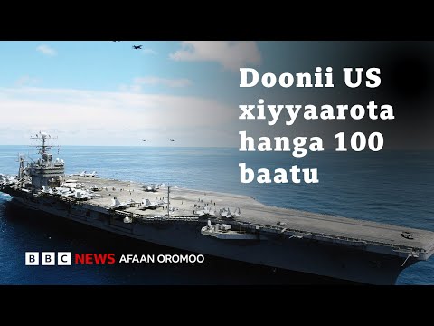 Doonii Waraanaa Guddicha US Gara Iraan Ergite USS Abraham Lincoln Keessa Maaltu Jira