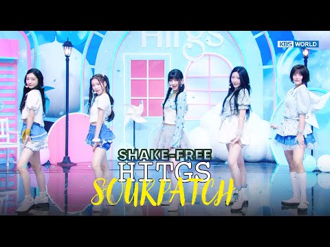 SHAKE FREE SOURPATCH HITGS ヒッズ 힛지스 KBS WORLD TV 250502