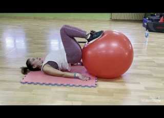  Stability Ball Exercises Stability Ball Workout كرة التوازن طابة التوازن تمارين جديدة